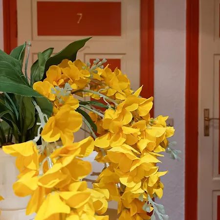 بيت ضيافة Zur Deutschen Eiche - Fruehstueckspension Und 3*