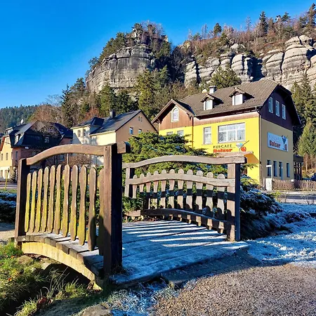 Zur Deutschen Eiche - Fruehstueckspension Und Pensjonat Großschönau