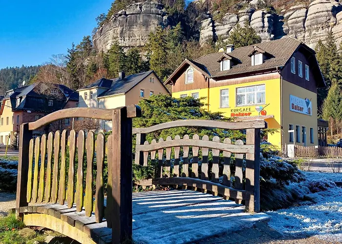 Zur Deutschen Eiche - Fruehstueckspension Und بيت ضيافة غروسشوناو