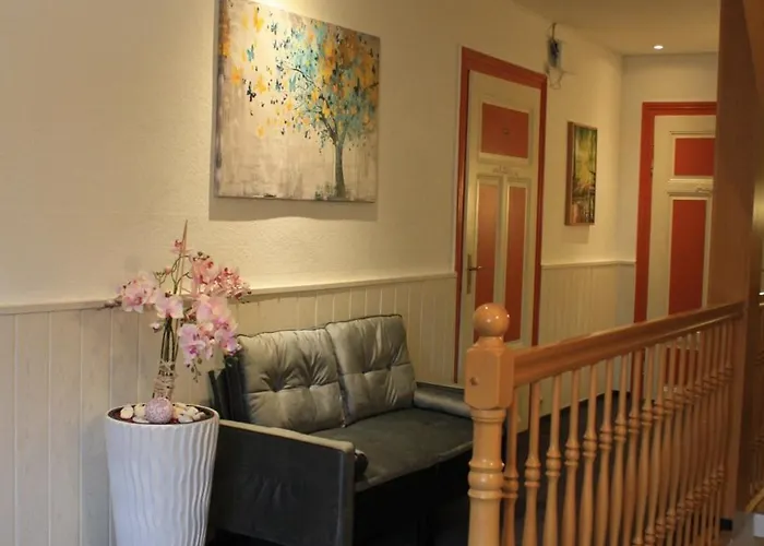 بيت ضيافة Zur Deutschen Eiche - Fruehstueckspension Und